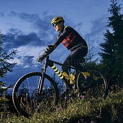 Водостойкие пластиковые светоотражающие наклейки для домашних животных DIY-WH0580-67B