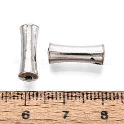 Сплавочные овальные бусины тибетского стиля &nbsp;TIBEB-T004-10AS