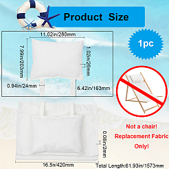 Ткань холста стула AJEW-WH0248-452A