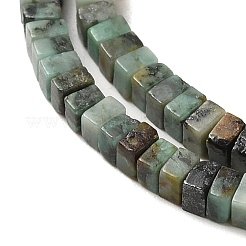 Бусы натуральная африканская бирюза (яшма) G-N342-83