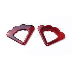 Акриловые подвески OACR-S021-02-M