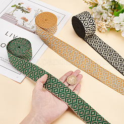 6 ярд полиэфирной ленты 3 цветов OCOR-WR0001-29