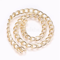 Алюминиевые витой цепочки X-CHA-K002-02LG