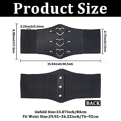 Широкие ремни из искусственной кожи&nbsp;DIY-WH20007-417A-01