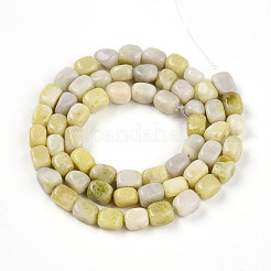 Природного нефрита нитей бисера G-N346-04A-13