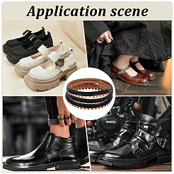 1м шнур для обтяжки края кожаной обуви FIND-BC0005-78