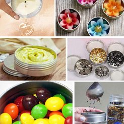 Круглые алюминиевые жестяные банки CON-PH0001-66P