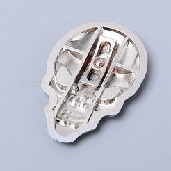 Dekorationsaufkleber aus Zinklegierung&nbsp;DIY-WH0217-08P