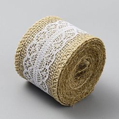 Ruban de jute pour fleurs de 2 m&nbsp;OCOR-WH0078-299A