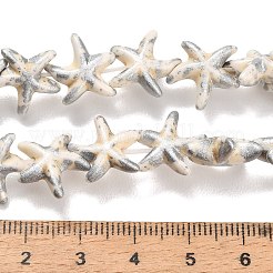 Kunsttürkisfarbenen Perlen Stränge&nbsp;TURQ-F020-A02
