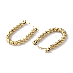 Серьги-кольца из нержавеющей стали 304 STAS-Z052-09G