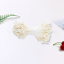 1 paquet de cœur de fleur artificielle en gypse&nbsp;DIY-GF0014-33B