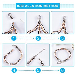 Наконечники шнура из нержавеющей стали марки 304 STAS-I020-03