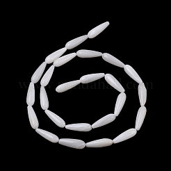 Нити бусин из натуральных пресноводных ракушек SHEL-A004-03