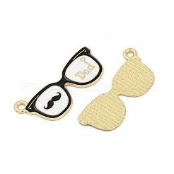 Подвески из сплава с эмалью ко Дню отца&nbsp;ENAM-V001-03F-G