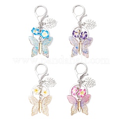 4 шт. прозрачных акриловых подвесных украшений KEYC-JKC01408