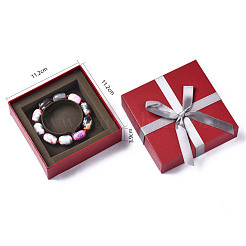 Contenitori di monili di cartone&nbsp;CBOX-S022-004A