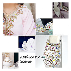 Шить на горный хрусталь&nbsp;X-RGLA-T119-3mm-01