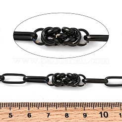 Цепи Figaro из нержавеющей стали 304 CHS-K024-08EB