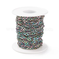 Цепи из нержавеющей стали 304 радужного цвета&nbsp;STAS-P219-56M