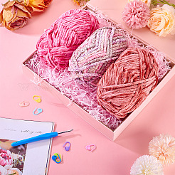 3 рулон пряжи полиэстер-шениль-шерсть&nbsp;OCOR-MB0001-06B