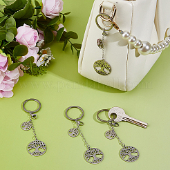 4 шт. брелок из нержавеющей стали 304 KEYC-FH00066