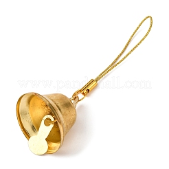 Железные рождественские колокольчики подвески украшения&nbsp;HJEW-JM04012