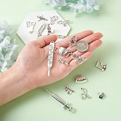 Тибетский стиль сплава цинка подвески&nbsp;TIBEP-TA0002-36AS-RS