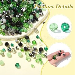 1000шт стеклянные бусины&nbsp;GLAA-CJC0001-24A