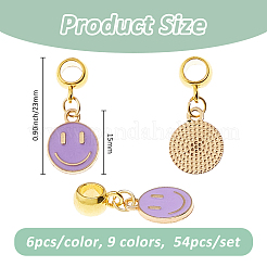 Legierung Emaille europäische baumeln Charms&nbsp;PALLOY-FH00111