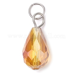 Подвески из гальванического стекла PALLOY-JF03011