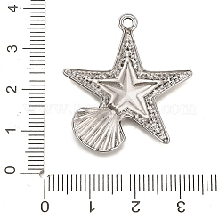 Pendentifs en acier inoxydable 304&nbsp;STAS-P417-04A-P