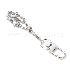 Bolsa de macramé de acero inoxidable 304 con soporte para piedras vacías&nbsp;SA-CJ9A9F-P