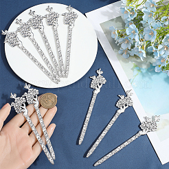 Закладки из сплава 10 шт. AJEW-SC0003-51P