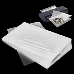 100 Stück Laminierfolie aus Kunststoff für Fotoschutzfolien&nbsp;AJEW-WH0606-55F