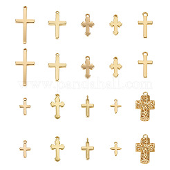 20шт 10 стиля латунные подвески&nbsp;KK-TA0002-43