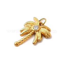 Подвески из нержавеющей стали 304 со стразами STAS-B093-07G