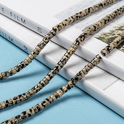 Природные яшмы далматин бисер нитей G-L528-10