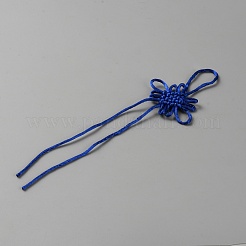 Кулон из полиэстера&nbsp;HJEW-WH0042-106