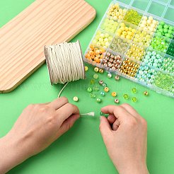 1 рулон плетеной нейлоновой нити NWIR-CJ0001-01A