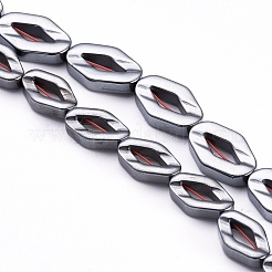 Non magnetici perle ematite sintetico fili&nbsp;G-P363-11B