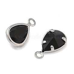 Laiton pavé de zircons cubiques&nbsp;CU-CBABEB3-04P