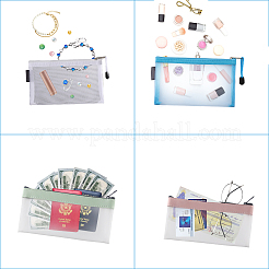 6 шт. 6 стильных прозрачных пластиковых мешочка для ручек из ТПУ&nbsp;AJEW-CA0004-02