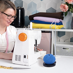 2 комплект железных держателей ниток AJEW-FH0004-68