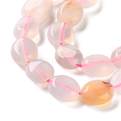 Натуральные вишневые агатовые бусины&nbsp;G-M420-D16-01