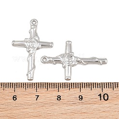 Ciondoli in acciaio inox 304&nbsp;SA-CBA3ECF-22P