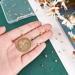 40 шт. 6 стиля 925 серебряные бусины-разделители STER-PH0001-67