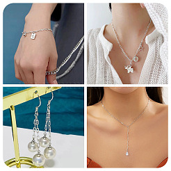 5 м латунные цепочки из скрепок&nbsp;CHC-TA0001-39S