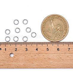 Кольца разъемные из нержавеющей стали марки 304 STAS-E010-5x1mm-2