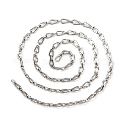 Цепи каплевидной формы из нержавеющей стали 304 CHS-S012-09P